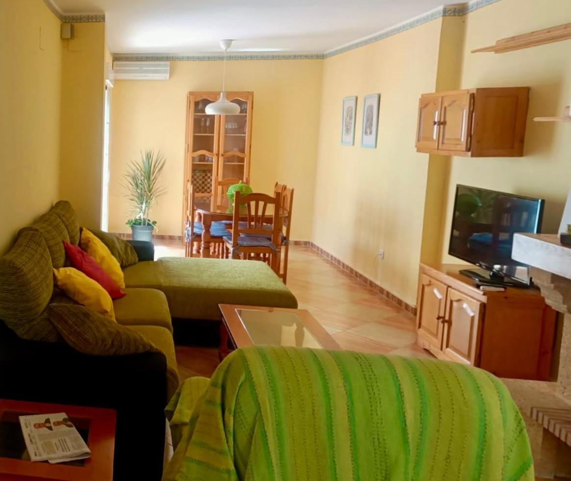 Chalet Adosado Con Azotea Andaluza Y Patio, Junto A La Playa 이슬라크리스티나 외부 사진