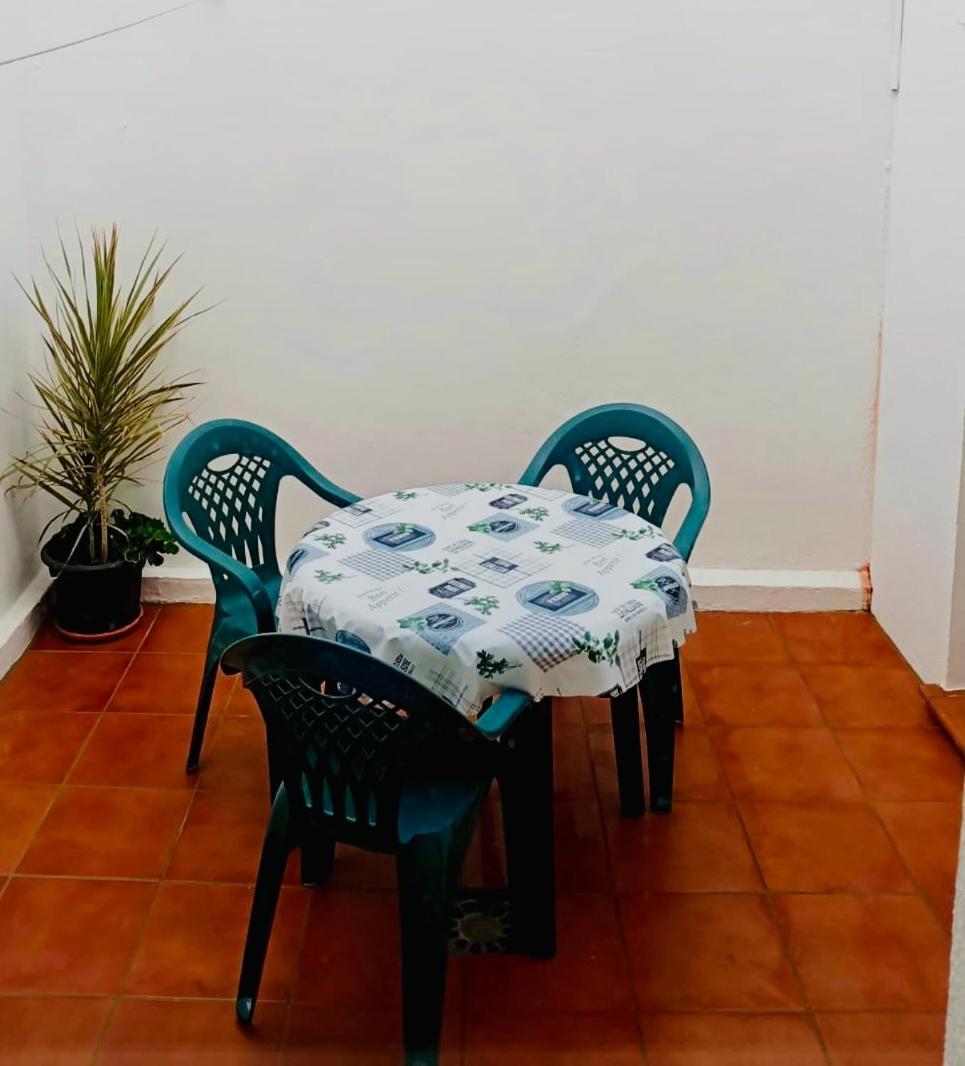 Chalet Adosado Con Azotea Andaluza Y Patio, Junto A La Playa 이슬라크리스티나 외부 사진