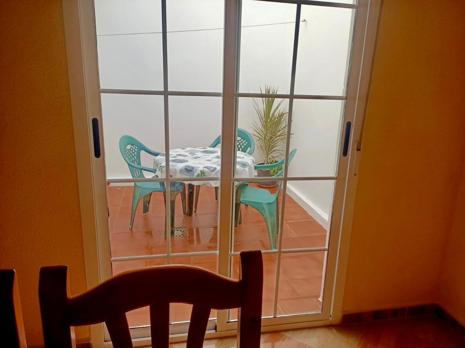 Chalet Adosado Con Azotea Andaluza Y Patio, Junto A La Playa 이슬라크리스티나 외부 사진